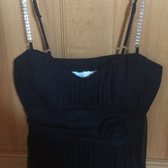 LBD with Crystal Straps - Picture 2 of 3